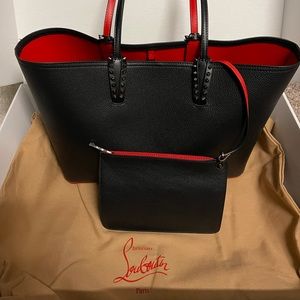 Christian Louboutin Leather Tote